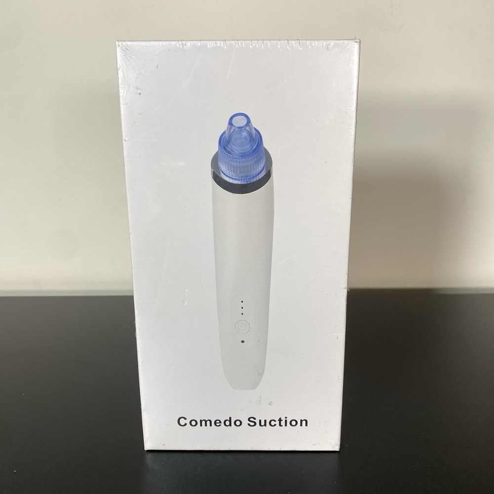 New‎ Sealed Comedo Suction Beauty Device Blackhead Remover Pore Cleaner